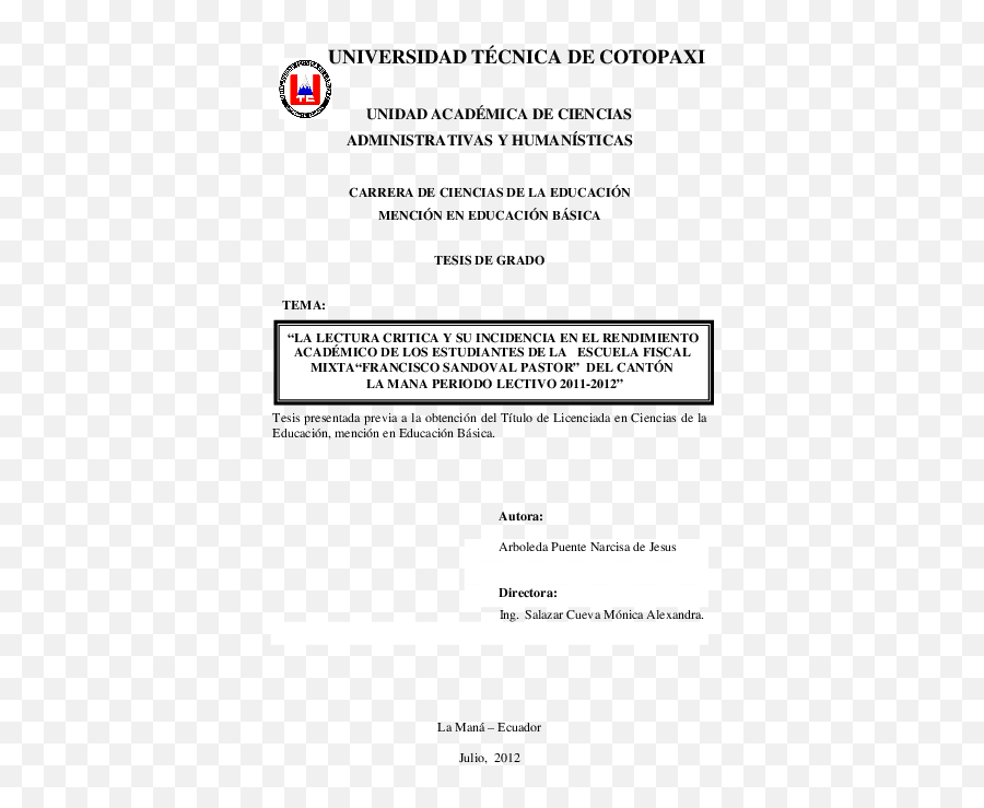 Pdf Tesis Corregida Pra Imprimir Completa Reparado - Dot Emoji,Tiida 2011 Emotion Estandar