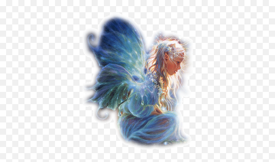 Angels Graphics And Animated Gifs Picgifscom - Fairy Emoji,Engeltje Emoticon