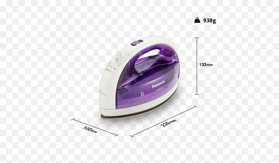 Bhd23 - Panasonic Steam Iron Cordless Emoji,Emotion Glide Spray Skirt