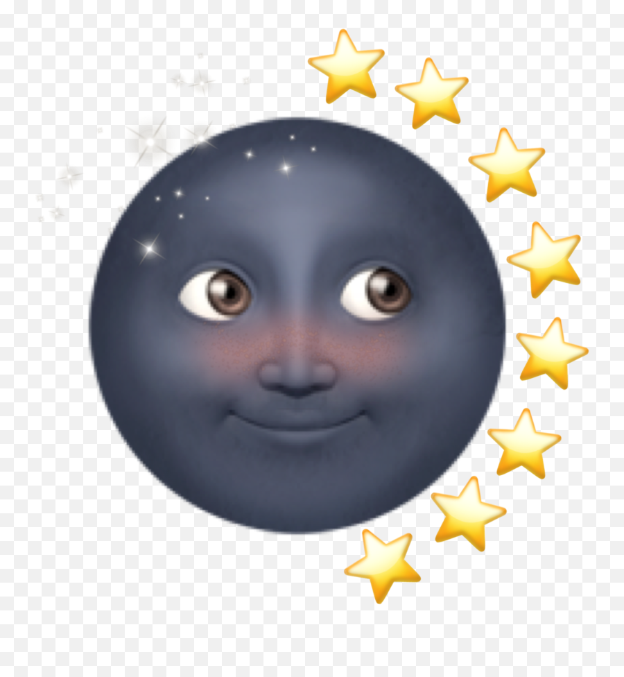 Discover Trending - Moon Emoji Cushion,Emoji Background Boys
