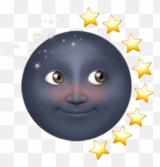 Discover Trending - Moon Emoji Cushion,Emoji Background Boys
