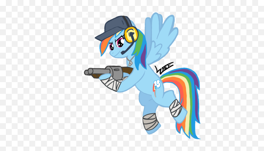 My Little Fortress 2 Pony Fortress 2 Know Your Meme - My Little Pony Tf2 Emoji,Gun Death Pie Emoji