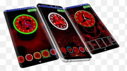 Download Sharingan Clock Live Wallpaper - Portable Emoji,Sharingan Emoji