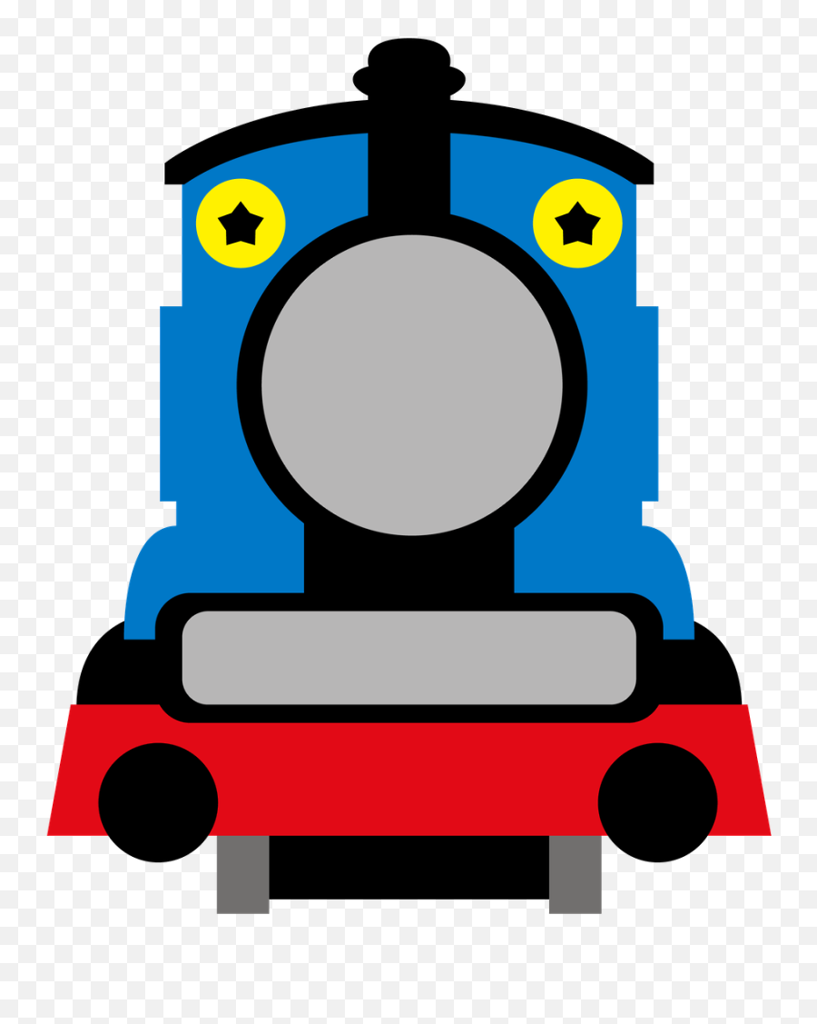 Minus Thomas Birthday Trains Birthday Party Train - Trem Birthday Thomas And Friends Background Emoji,Emoji Birthday Invitations