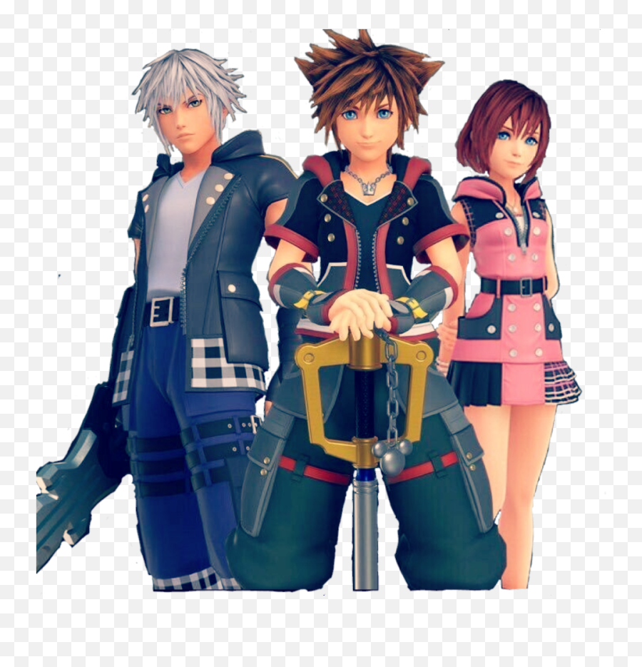 Kingdom Hearts 3 Riku Keyblade - Kingdom Hearts 3 Riku Render Emoji,Keyblade Emoji