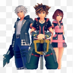 Kingdom Hearts 3 Riku Keyblade - Kingdom Hearts 3 Riku Render Emoji,Keyblade Emoji