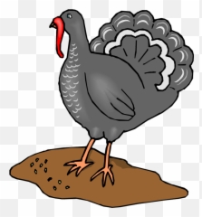 Library Of Beat Up Turkey Vector Free Stock Png Files - Deer And Turkey Clipart Emoji,Beat Up Emoticon