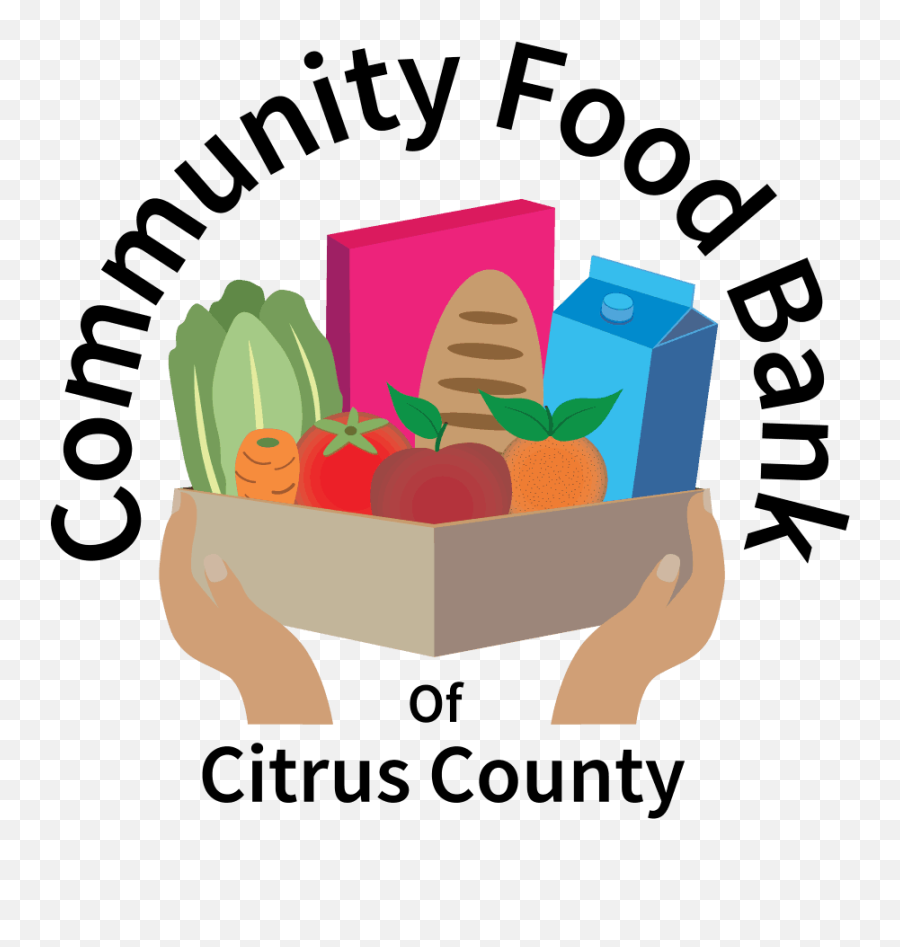 Community Food Bank Of Citrus County Food Bank - Food Bank Emoji,Vegetable Emoticons
