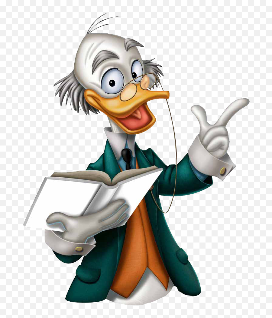 Duck Clipart Doctor Duck Doctor Transparent Free For - Professor Disney Character Emoji,Drake Bird Emoji