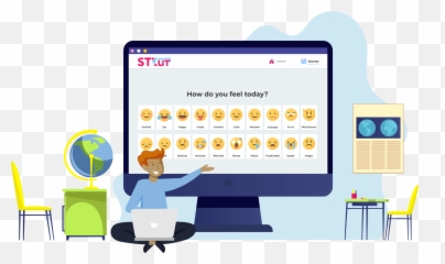 Eq Smart Edtech - Smart Device Emoji,Emotions Toolbar