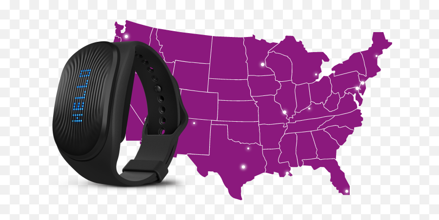 Healbe Gobe Smart Bands Official Site - Map Of The United States Transparent Emoji,Emotion Smartwatch