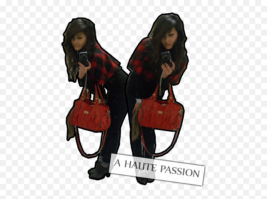 A Haute Passion December 2010 - For Women Emoji,Weirded Out Emoticon