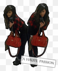 A Haute Passion December 2010 - For Women Emoji,Weirded Out Emoticon