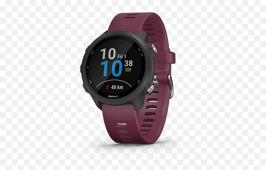 Forerunner 245 Music - Garmin Forerunner 245 Music Black Aqua Emoji,Swimming Running Biking Emoji Pop