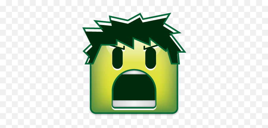 Hulk - De Hulk En Emoji,Hulk Emoji
