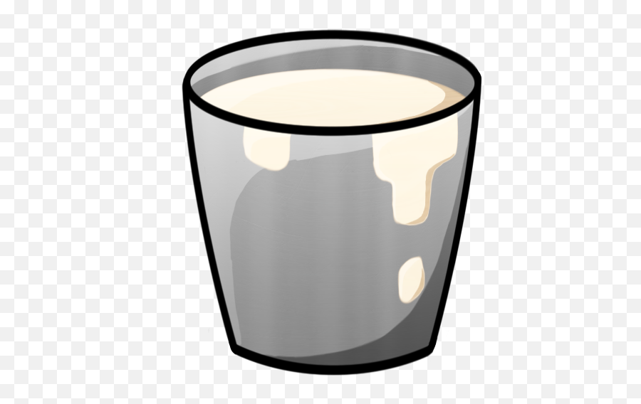 Bucket Milk Icon - Bucket Of Milk Clipart Emoji,Milk Emoji