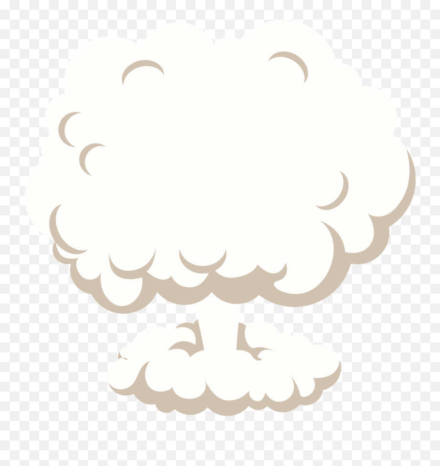 Explosion Cloud Vector Transparent Png - Vector Smoke Cloud Png Emoji,Facebook Emoticons Mushroom Cloud