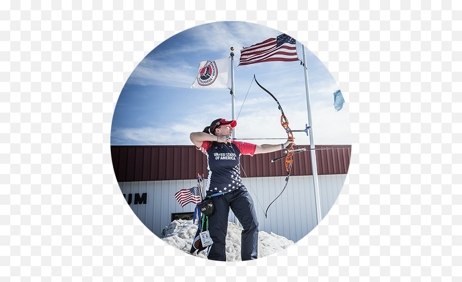 Meet The Ambassadors 2020 - Crystal Gauvin Emoji,Emotion Reading Technology Archery