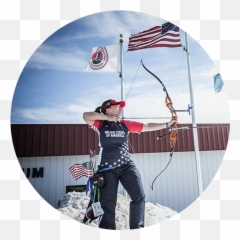 Meet The Ambassadors 2020 - Crystal Gauvin Emoji,Emotion Reading Technology Archery