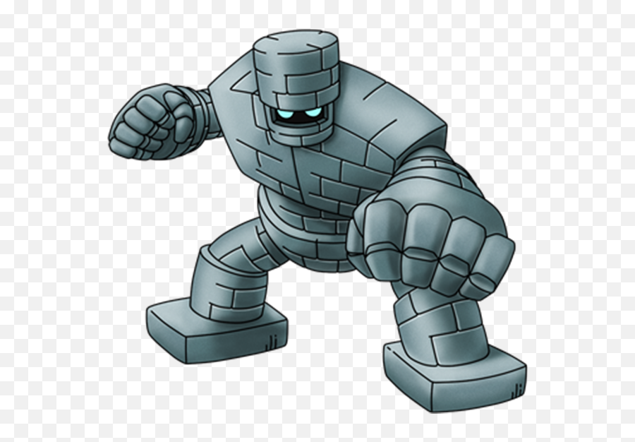 Dragon Quest Tact - Dragon Quest Golem Emoji,Emoji Archedemon