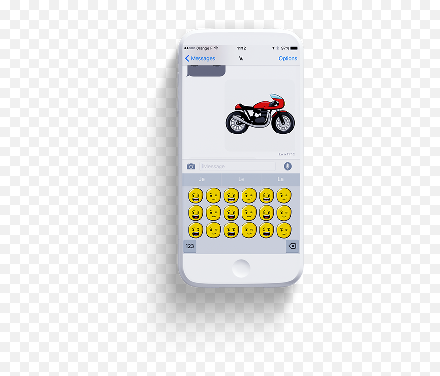 Mototicon - Smartphone Emoji,Emoticons De Moto