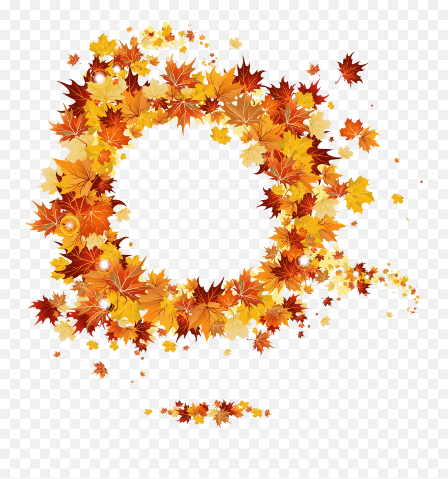 Autumn Leaves Leaf Png - Clip Art Library Autumn Png Emoji,Theoatmeal Facebook Emojis