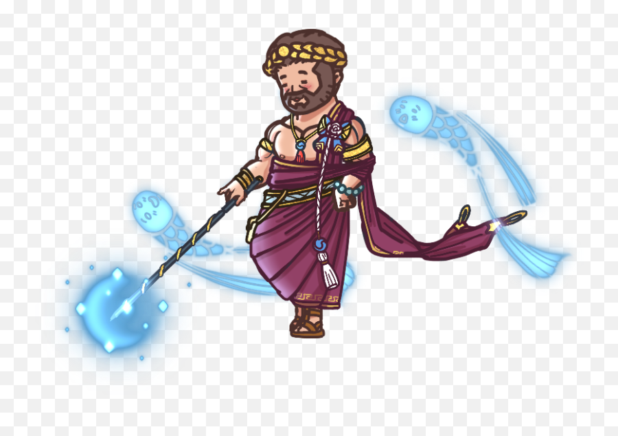 Theodotus Midday Witch Sun Priest - Fictional Character Emoji,Exalted Not Showing Emotion