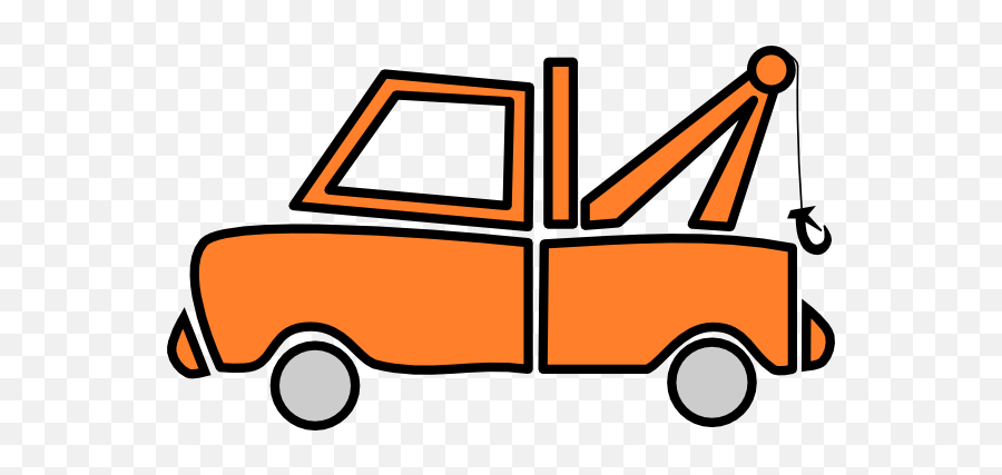 Tow Truck Clip Art The Cliparts - Tow Truck Clip Art Emoji,Tow Truck Emoji