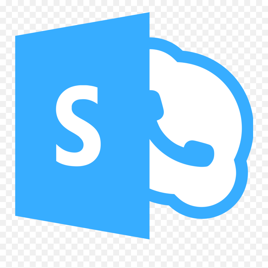 Microsoft Office Skype - Microsoft Skype Logo Transparent Emoji,Microsoft Lync Bigfoot Emoticon