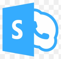 Microsoft Office Skype - Microsoft Skype Logo Transparent Emoji,Microsoft Lync Bigfoot Emoticon