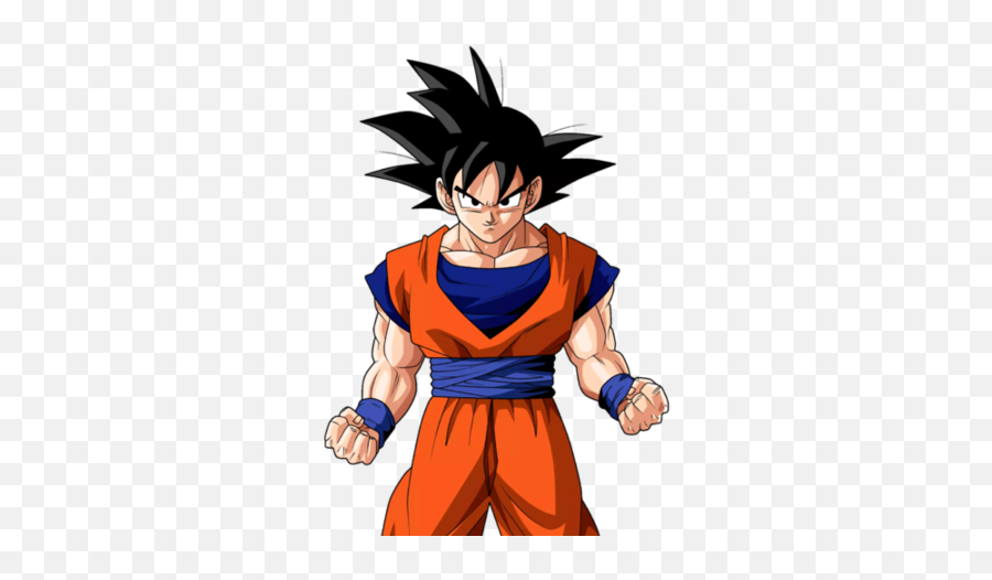 Goku - Dragon Ball Z Goku Emoji,Dragon Ball Touches My Emotions