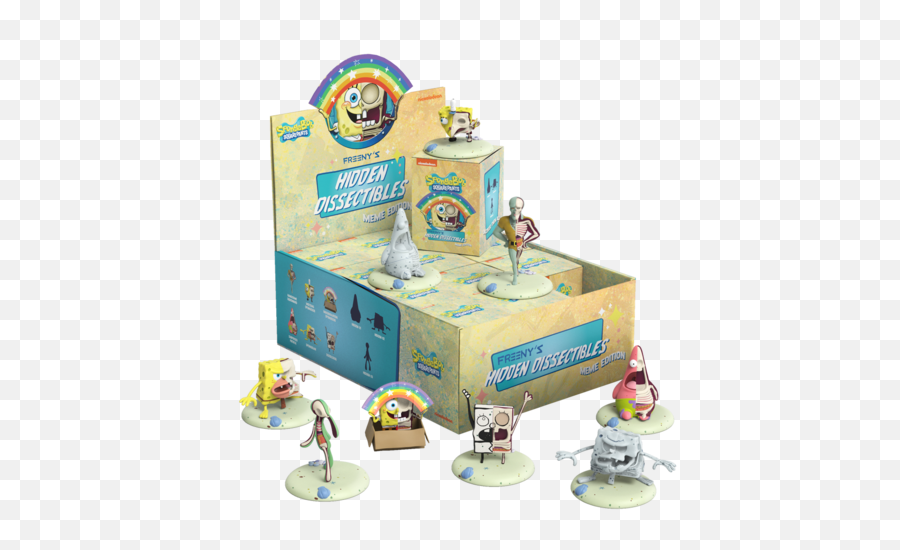 Blind Boxes Kaneda Toys - Meme Edition Spongebob Hidden Dissectibles Emoji,Don't Toy With Children's Emotions Meme