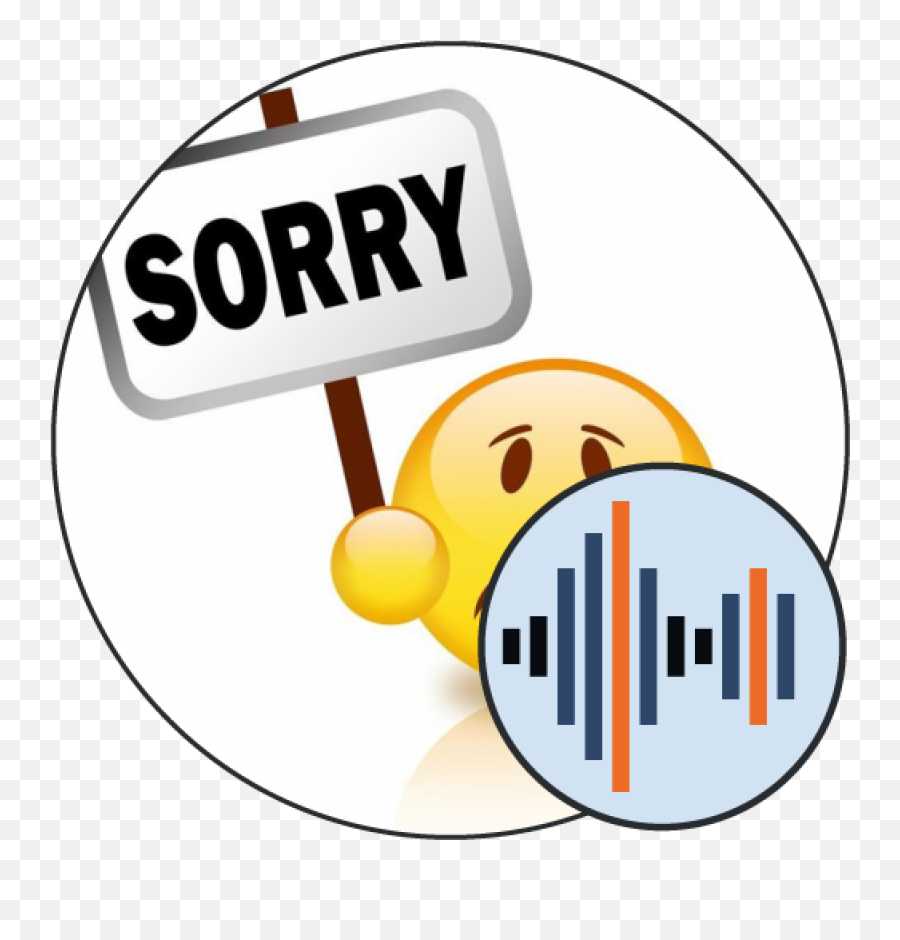 Sorry Soundboard 101 Soundboards - Sorry Emoji On Whatsapp,Forgive Me Emoticon And Sorry