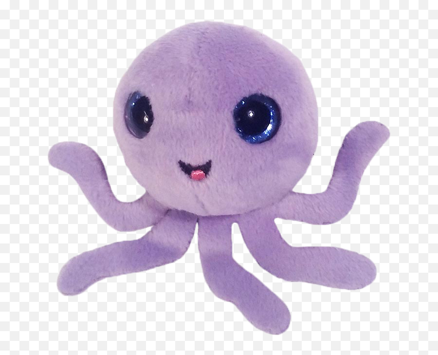 Octopus Surprizamals Series - Octopus Toys Transparent Background Emoji,Ocotpus Emotions