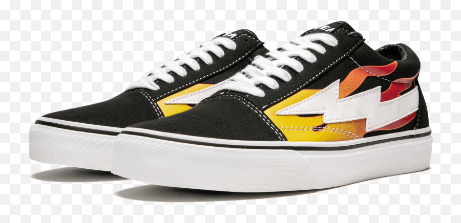 Vans Skate Shoes - Revenge X Storm Flame Vans Emoji,Emoji Shoes Vans