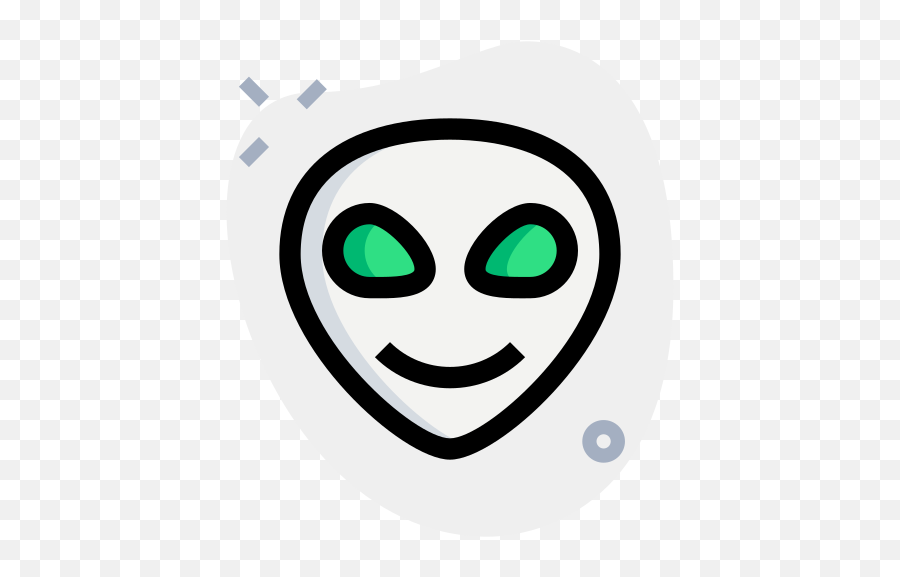 Alien - Free Smileys Icons Happy Emoji,Why Alien Emoticon