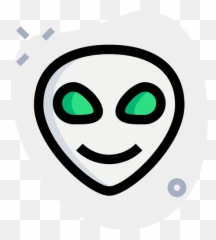 Alien - Free Smileys Icons Happy Emoji,Why Alien Emoticon