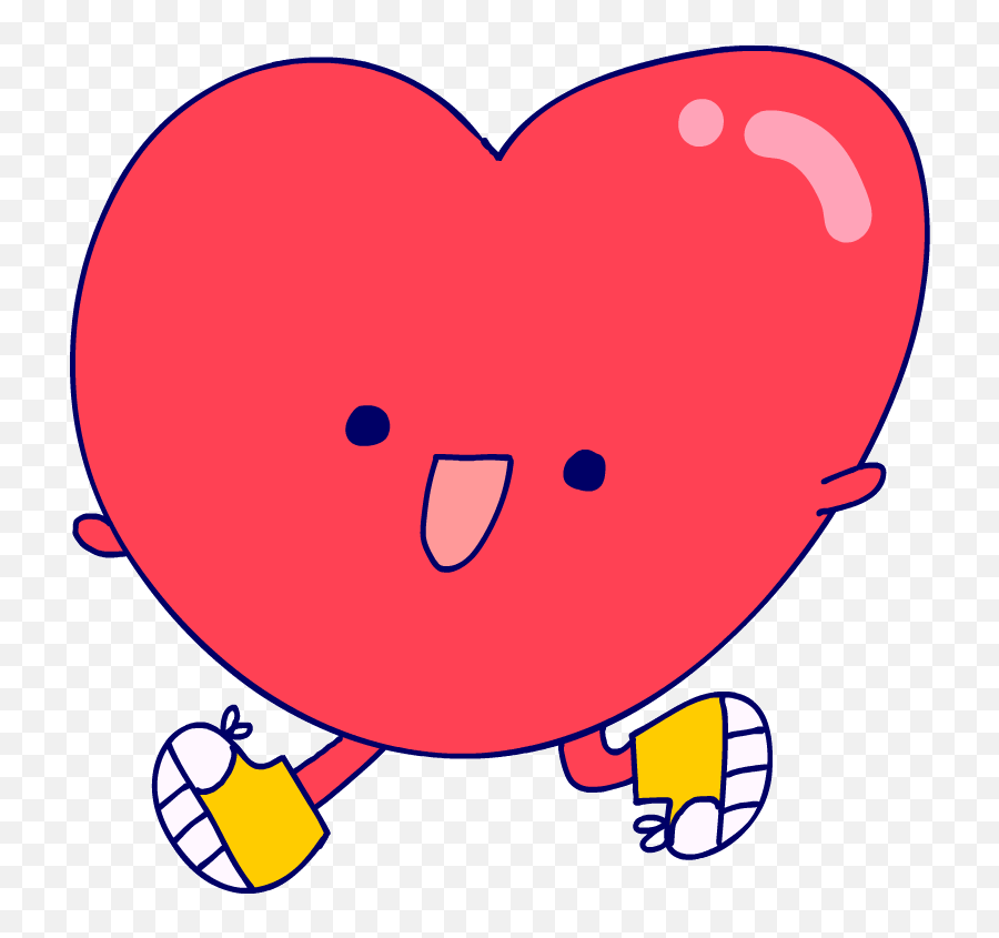 Topic For Animated Heart Penn Medicine Animations Cameryn - Happy Emoji,Emoticons Heart Rate