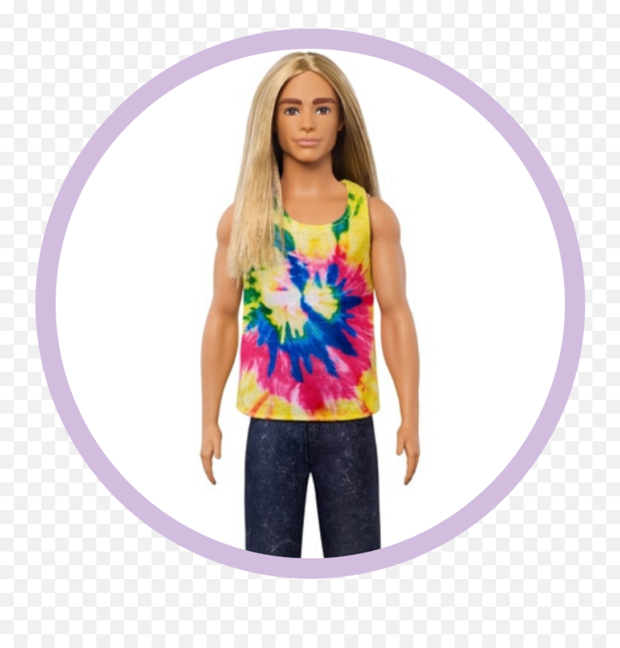 A Barbie Doll With No Hair - Barbie Fashionista Long Hair Ken Doll Emoji,Emotions Mattel Doll