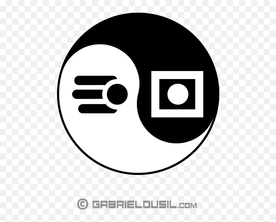 Martial Arts Gabriel Dusil U2022 Time Is Relentless - Dot Emoji,Facebook New Yin Yang Like Emoticons