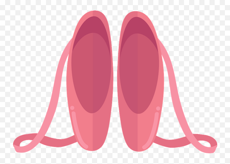 Ballet Shoes Clipart - Language Emoji,Ballet Clipart Free Download For Use As Emojis