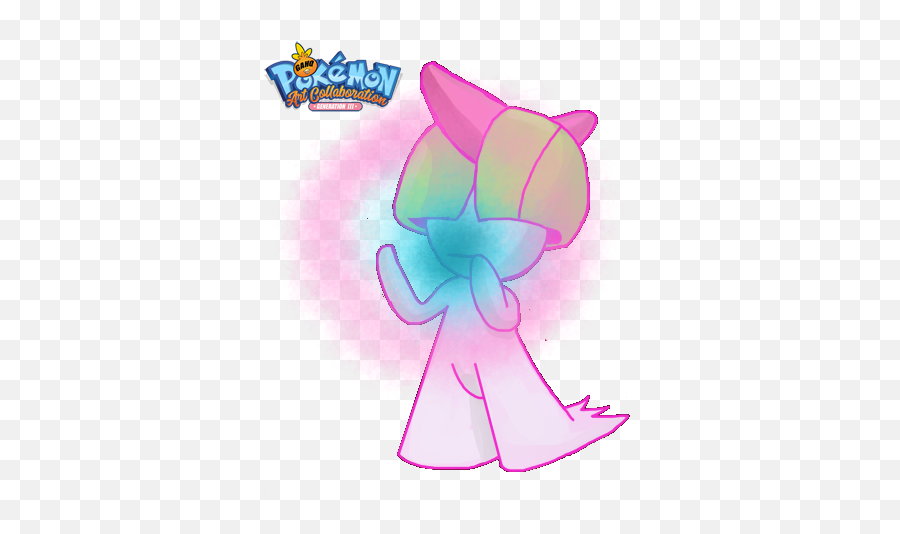 Pokemon Generation Iii Art Tribute Ralts - Fictional Character Emoji,Kirlia The Emotion Wolf