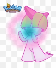 Pokemon Generation Iii Art Tribute Ralts - Fictional Character Emoji,Kirlia The Emotion Wolf