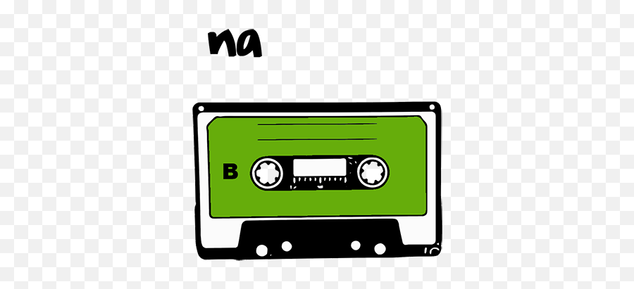 Funny Cassette - Stickers For Imessage By Assim Mamedov Tape Loop Emoji,Cassette Tape Emoji