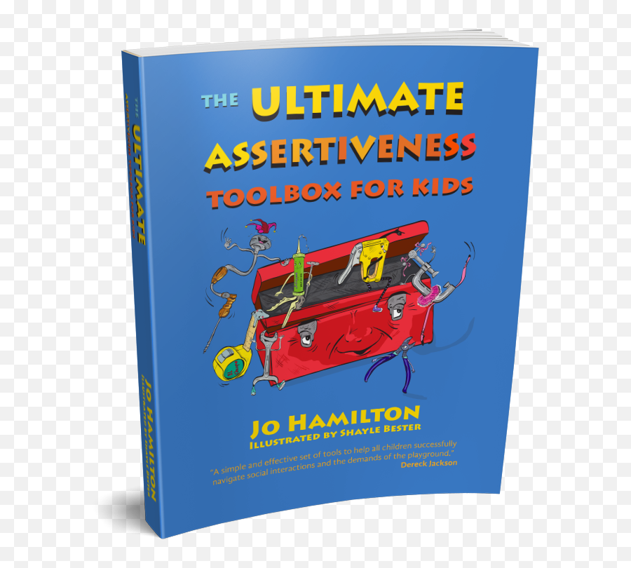 Developing Assertiveness In Your Child The Difference - Assertiveness For Kids Toolbox Book Emoji,Mortified Emoticon Facebook