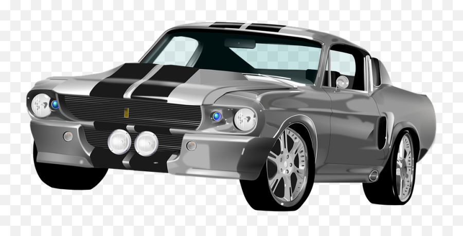 Free Ford Car Illustrations - Car Painting Pop Art Emoji,Classic Car Emoticon