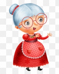 Santa Village Postimage - Fondos De Abuelitos Para Oantalla Emoji,Old Man With Cane Emoji
