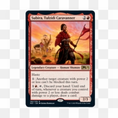 Garruks Harbinger 307 Showcase Rare - Subira Tulzidi Caravaneer Edh Emoji,Emoji Pillows At Target