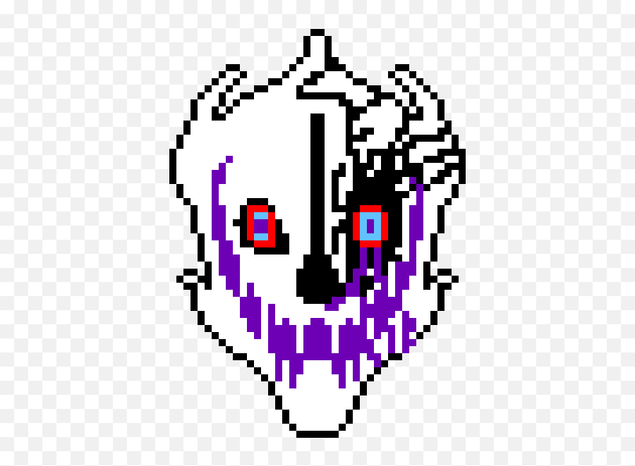 Pixel Art Gallery - Gaster Blaster Emoji,Kogama Emoticons