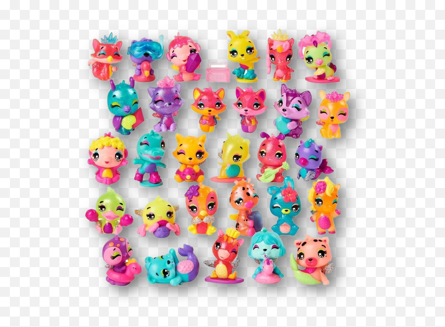 Tv Movie Character Toys Hatchimals - Dot Emoji,Hatchimals Emotions List